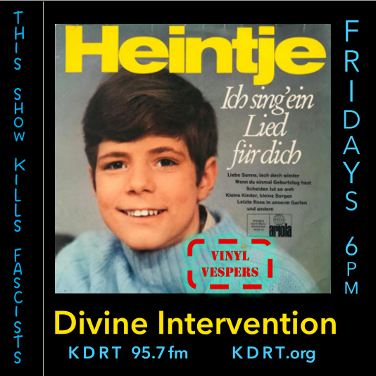 Divine Intervention_Heintje album art