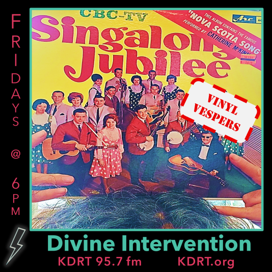 Divine Intervention_Singalong Jubilee graphic
