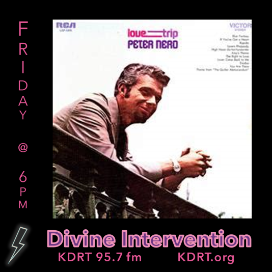 Divine Intervention_PeterNero graphic