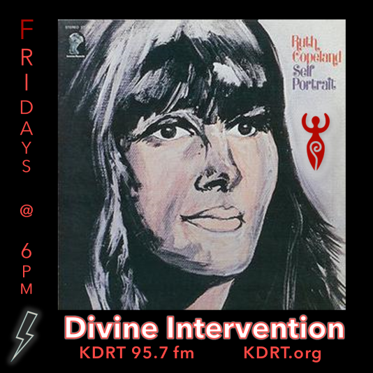 Divine Intervention_Ruth Copeland graphic