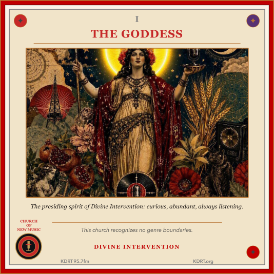 Divine Intervention_The Goddess card