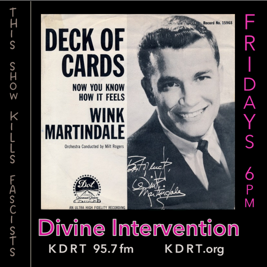 Divine Intervention_Wink Martindale sleeve art