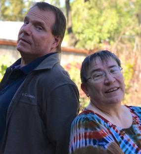 Don & Lois back-to-back