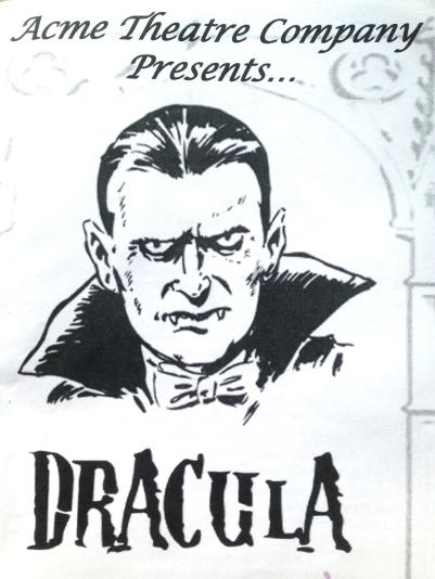 Dracula program cover