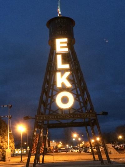 Elko Nevada tower