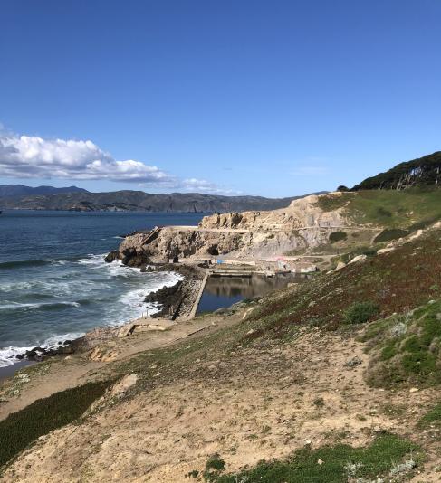Pacific Ocean, San Francisco. Photo by Nancy Flagg