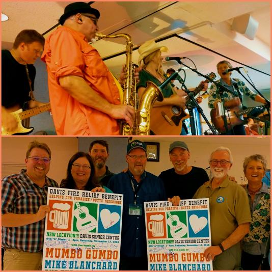 KDRT 95.7 FM broadcasts live show from 2018 Fire Benefit Event