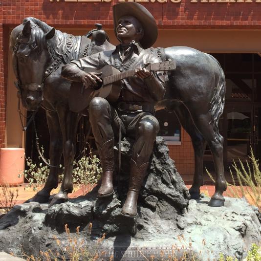 Gene Autry statue