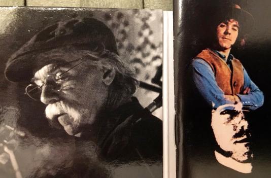 Gene Parsons, today and in 1969
