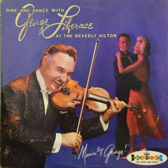 George Liberace cover art