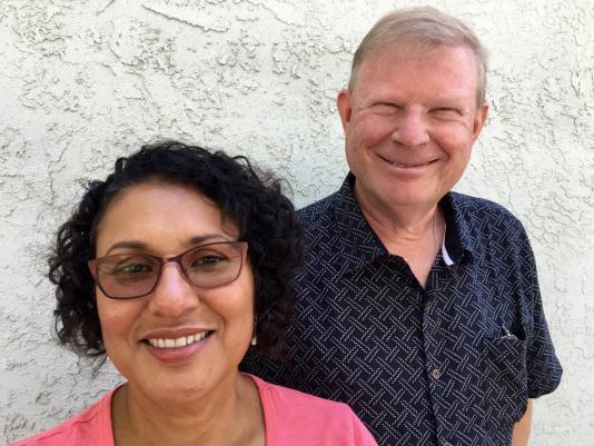 Gloria Partida, Dan Carson