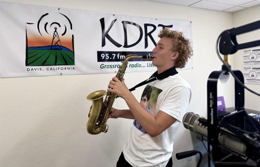 harold Tollerup, Pieter Pastoor, KDRT, jaz, saxaphone, 