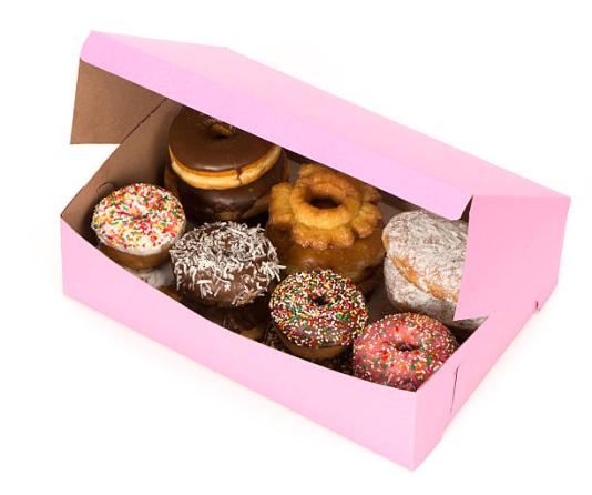 Box of donuts