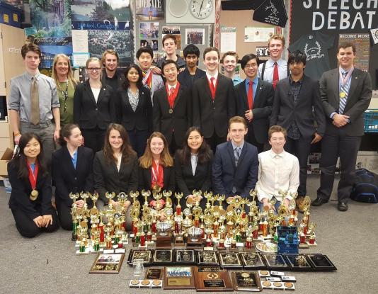 DHS Speech and Debate Team