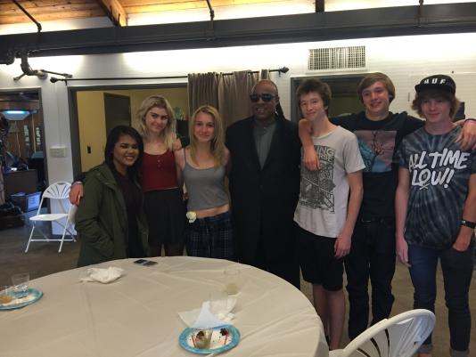 The Squad Meets Stevie Wonder