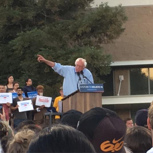 Bernie Rally