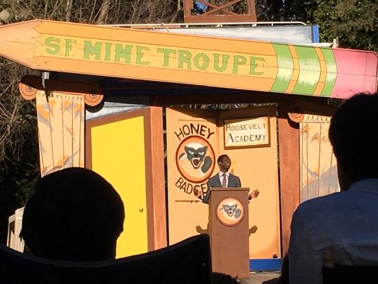 SF Mime Troupe: Schooled