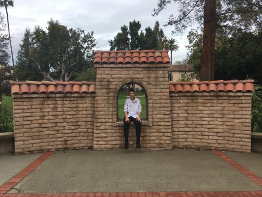 Jamie at SCU