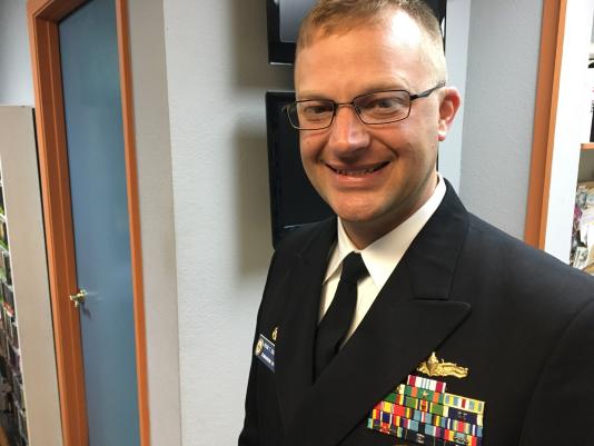 Commander Ryan Easterday