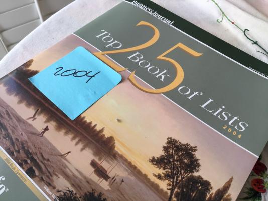 Cover of the 2004 Book of Lists for Greater Sacramento