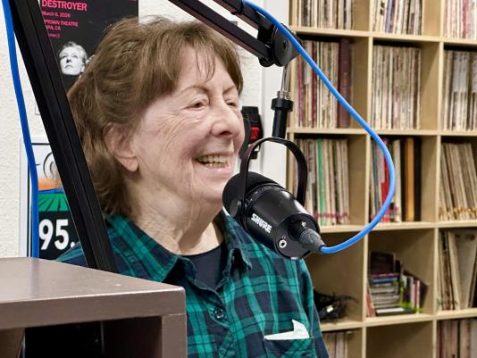 Mary Lou Carter, Davis Senior Center, Hello Davis,