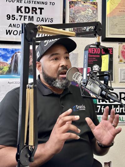 City of Davis, Brett Leer Daryel Dunston, City Manager, Pieter Pastoor