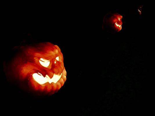 Davis jack o'lanterns, 2021