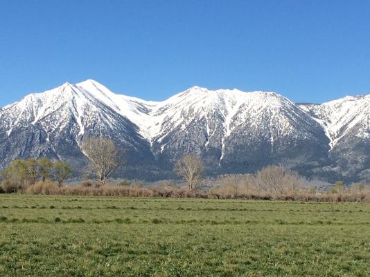 Nevada valley