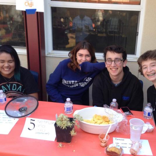 Chili Cookoff Team