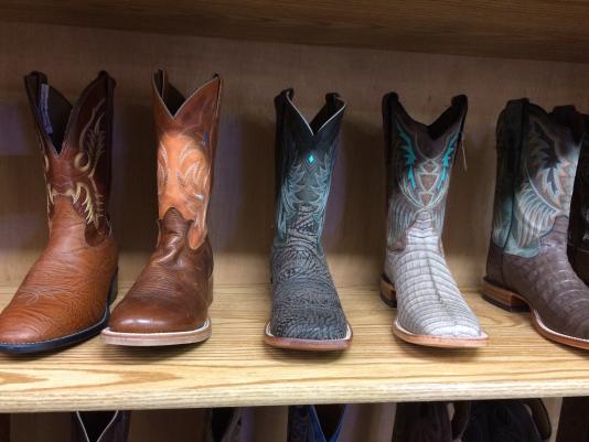 Cowboy Boots in Cody