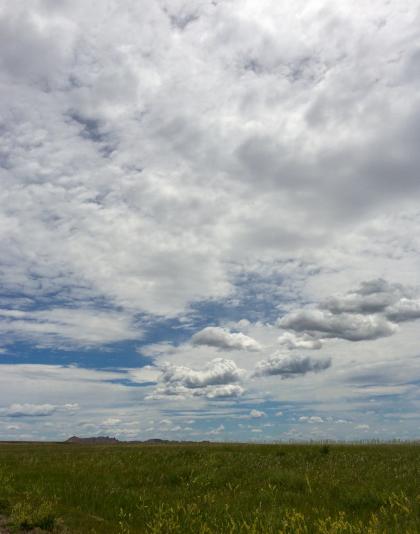 Clouds, South Dakota