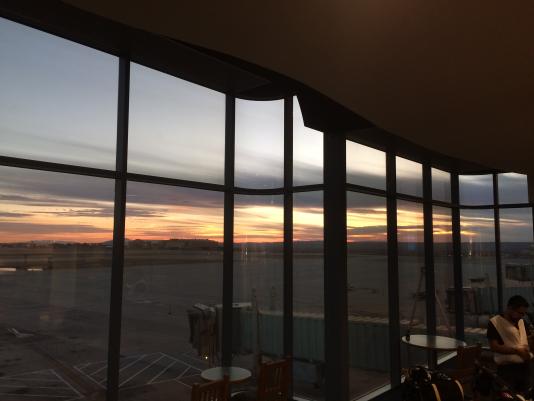 Western sunset