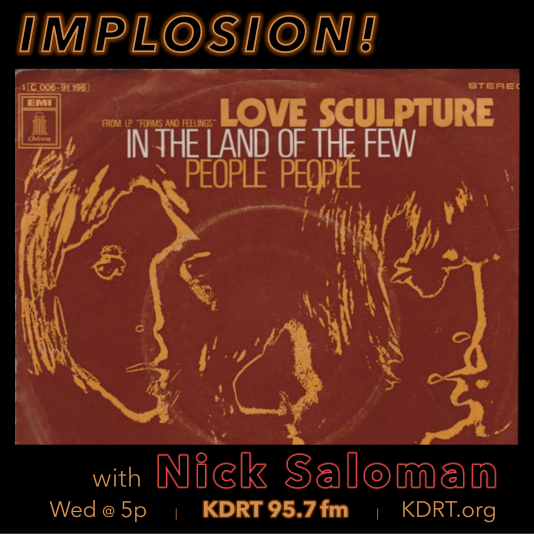 IMPLOSION_Love Sculpture album art