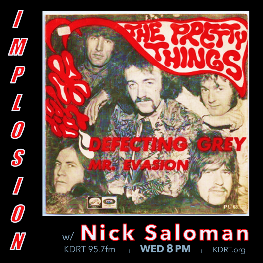 IMPLOSION_Pretty Things cover art