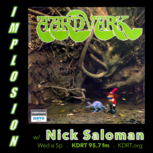 IMPLOSION_Aardvark album art