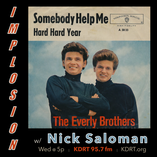 IMPLOSION_Everly Brothers album art