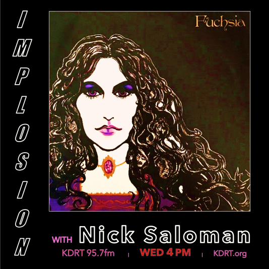 IMPLOSION_Fuchsia graphic