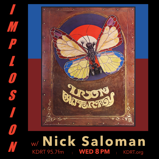 IMPLOSION_Iron Butterfly graphic