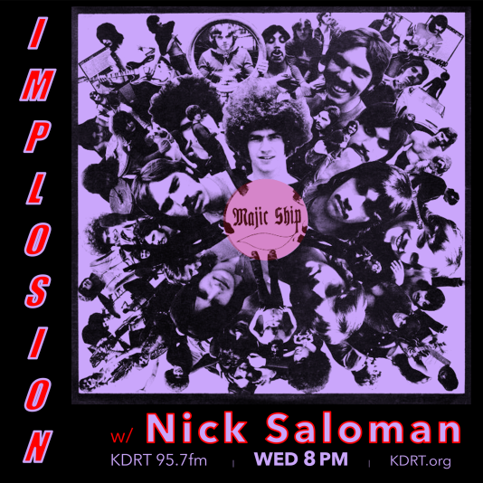 IMPLOSION_MajicShip cover art