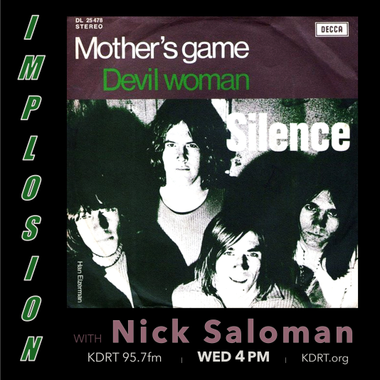 IMPLOSION_Silence graphic