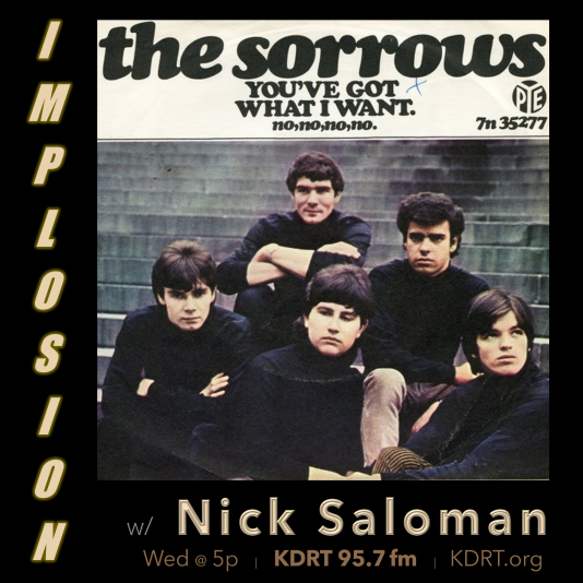 IMPLOSION_Sorrows album art