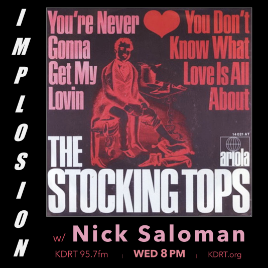 IMPLOSION_Stocking Tops graphic