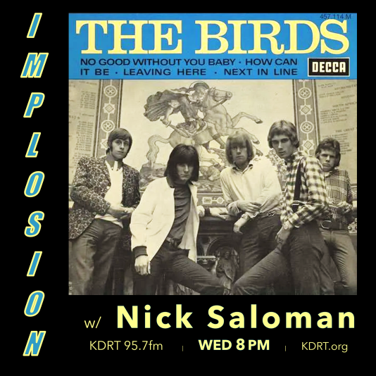 IMPLOSION_Birds album art