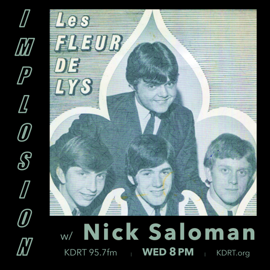 IMPLOSION_FleurDeLys graphic