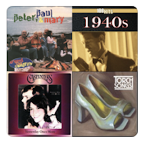 4 of the many albums