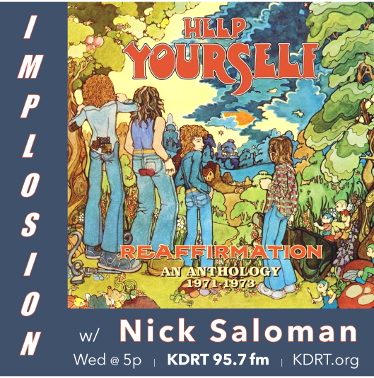 Help Yourself album art