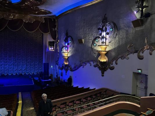 Inside the Crest Theater in Sacramento