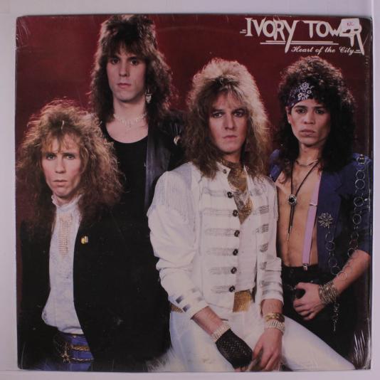 Ivory Tower cover art