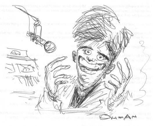 Jack Ohman at KDRT, January 2017