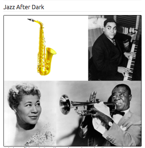 Jazz After Dark logo
